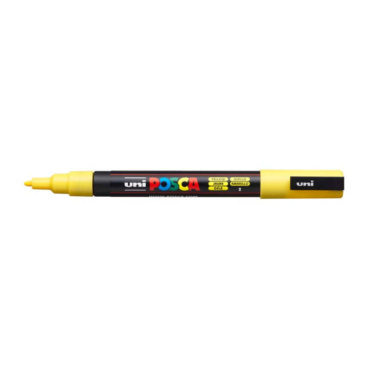 Uni POSCA PC-3M verfstift 0,9–1,3 mm – fijne ronde punt – afbeelding 4