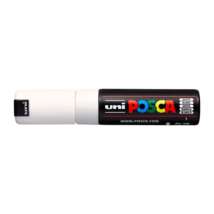 Uni POSCA PC-7M verfstift 4,5–5,5 mm – brede ronde punt