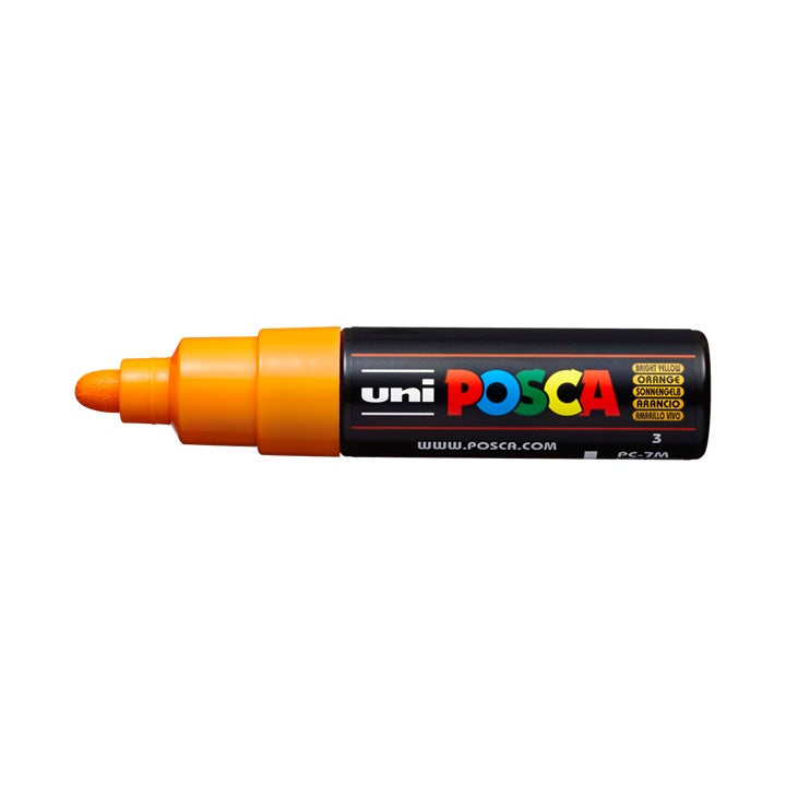 Uni POSCA PC-7M verfstift 4,5–5,5 mm – brede ronde punt – afbeelding 4