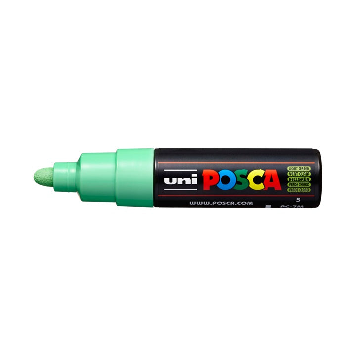 Uni POSCA PC-7M verfstift 4,5–5,5 mm – brede ronde punt – afbeelding 6