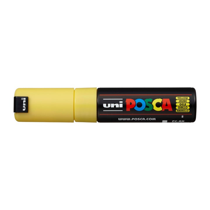 Uni POSCA PC-8K verfstift 8 mm – brede beitelpunt