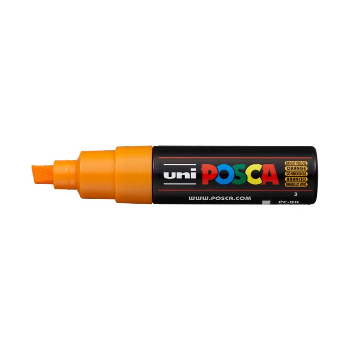 Uni POSCA PC-8K verfstift 8 mm – brede beitelpunt – afbeelding 5