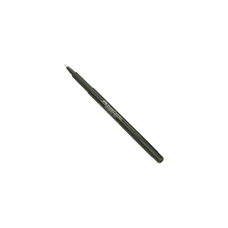 Faber-Castell Finepen 1511 fineliner 0,4 mm zwart – afbeelding 2