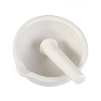 Renesans porseleinen vijzel met stamper, 13 cm
