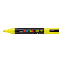 Posca 5M acrylmarker 1,8–2,5 mm, groene druif (87)