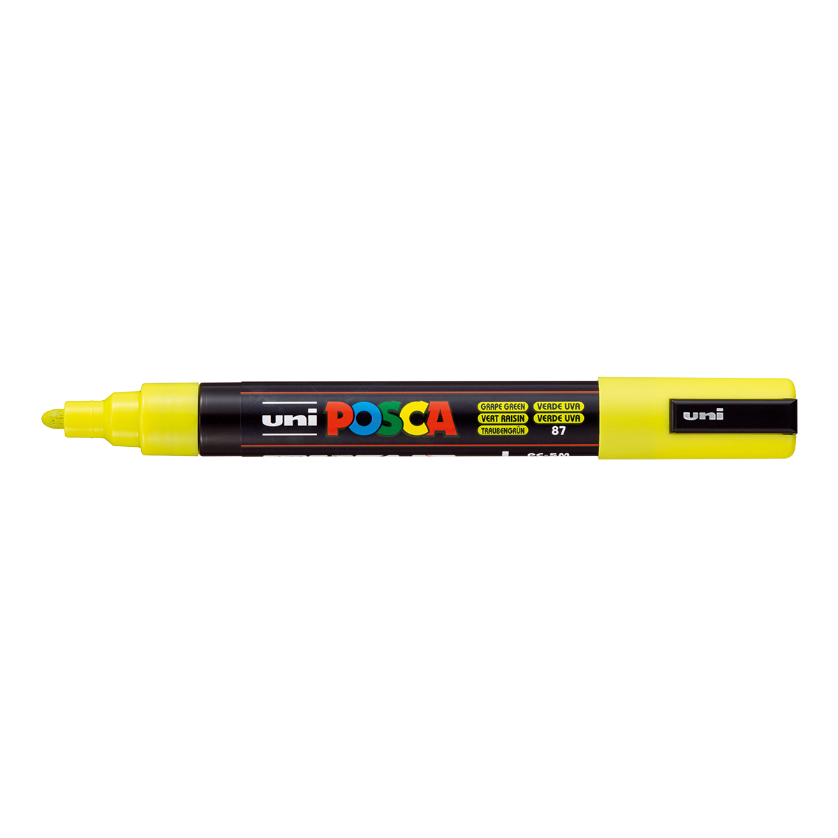 Posca 5M acrylmarker 1,8–2,5 mm, groene druif (87)