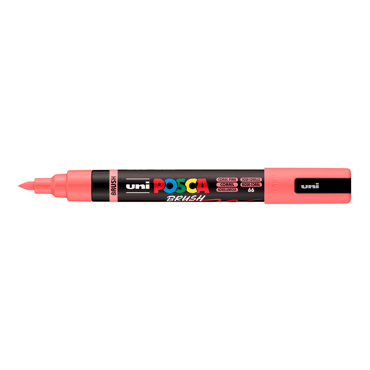 Posca Acrylic Marker PC-5BR, 1 – 4 mm, Coral Pink (66)