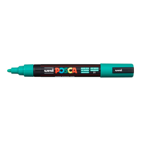 Posca acrylic marker PC-5M, 1.8 – 2.5 mm, Emerald Green (31)