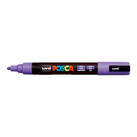 Posca Acrylic Marker PC-5M, 1.8 – 2.5 mm, Lilac (34)
