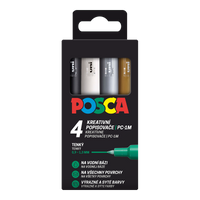 Posca acrylmarkerset in kleurenmix