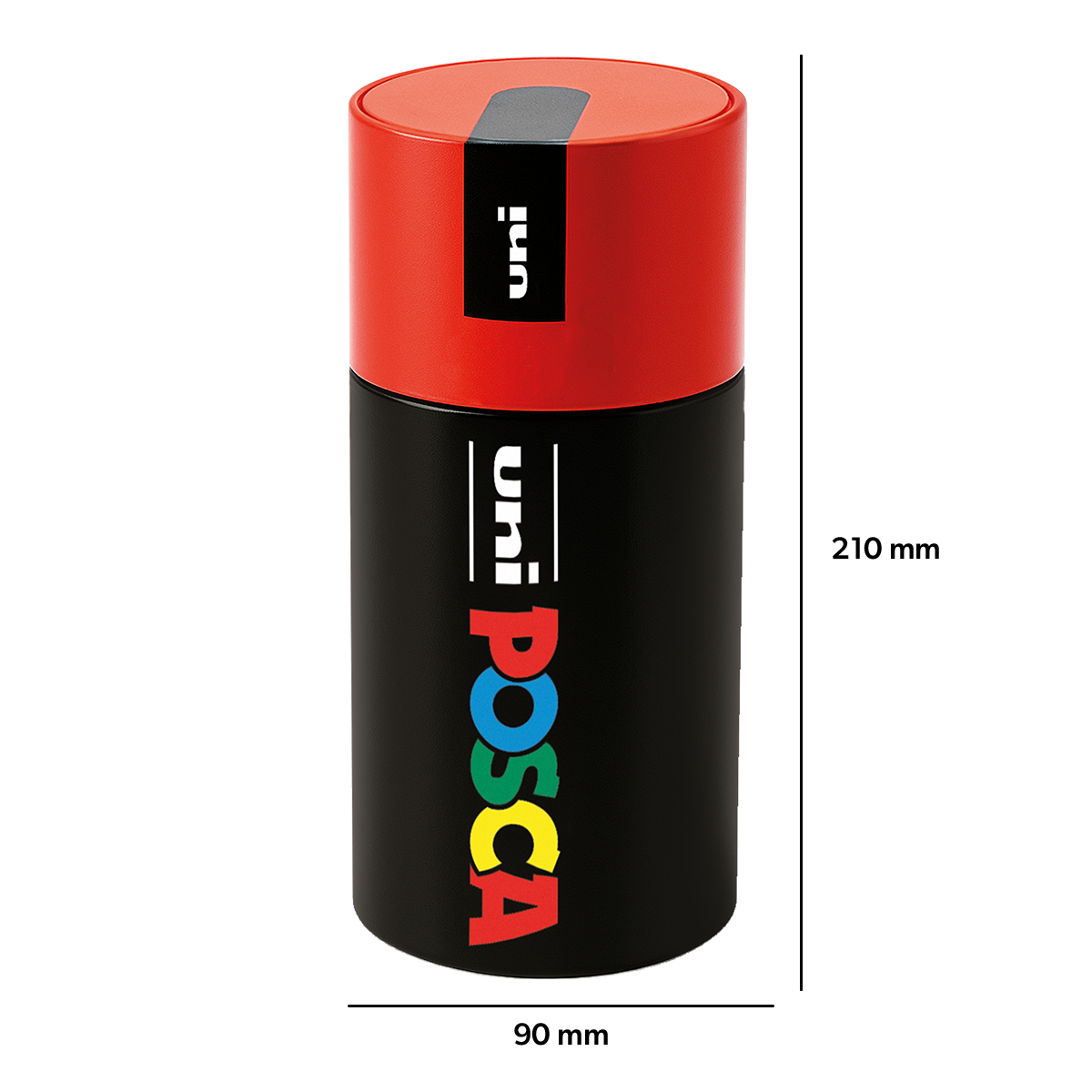Posca Mixed Marker Set in Metal Tin – 13 pcs (PC-3M, PC-5M, PC-5BR)