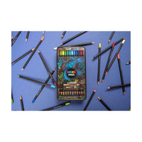 Posca oliepastels KPE-200 36C, set in gemengde kleuren