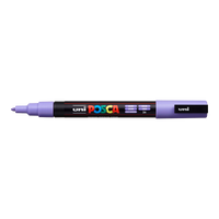 Posca PC-3M Marker (0.9–1.3 mm) - Lilac (34)