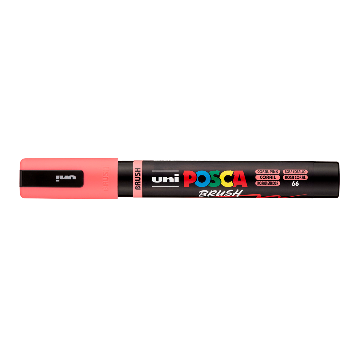 Posca PC-5BR verfstift 1–4 mm, koraalroze (66)