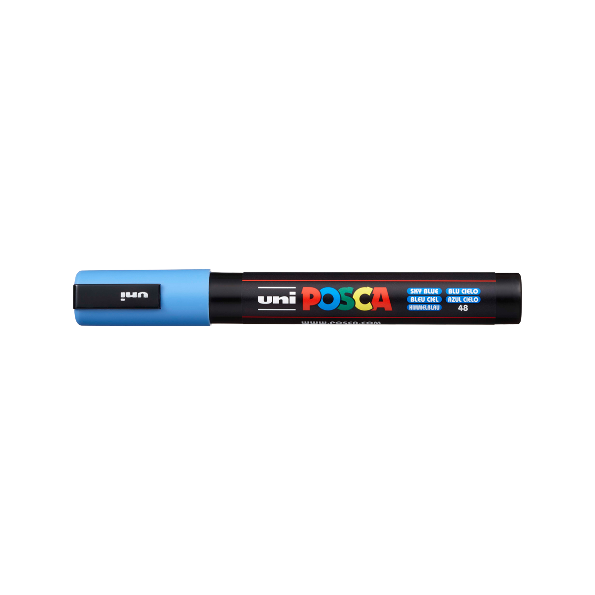 Posca PC-5M acrylmarker, 1,8–2,5 mm