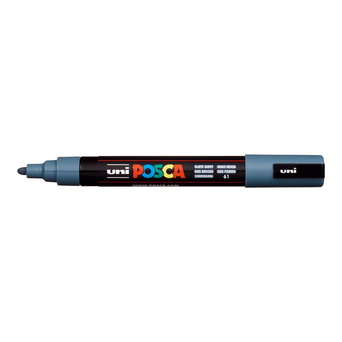 Acrylmarker Posca PC-5M leigrijs (61), 1,8–2,5 mm