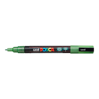 Posca verfstift PC-3ML glitter 0,9–1,3 mm – Groen (L6)