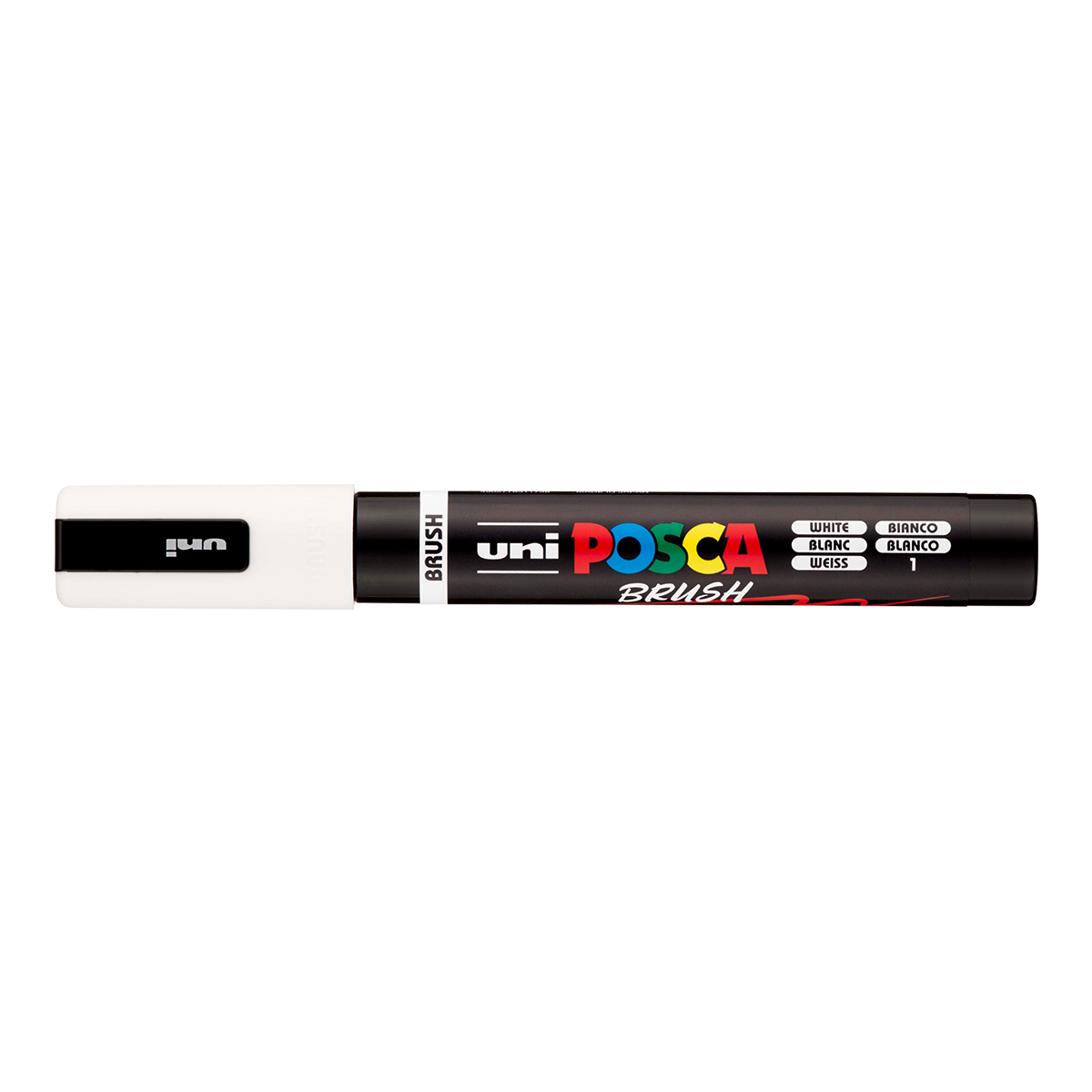 Posca verfstift PC-5BR 1–4 mm, wit