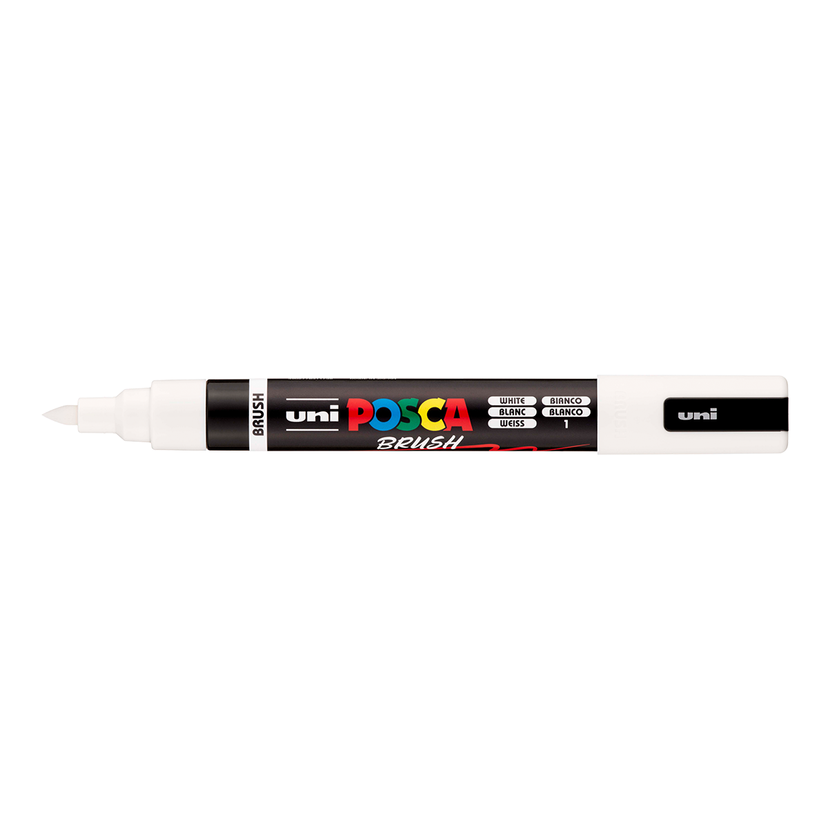 Posca verfstift PC-5BR 1–4 mm, wit