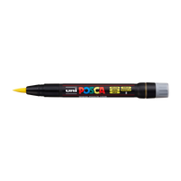Posca verfstift PCF-350 8 mm – Geel (2)