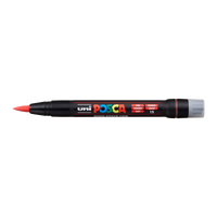 Posca verfstift PCF-350 8 mm – Rood (15)