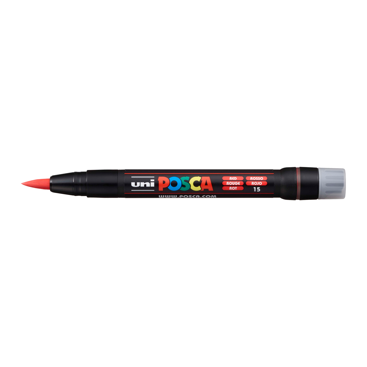 Posca verfstift PCF-350 8 mm – Rood (15)