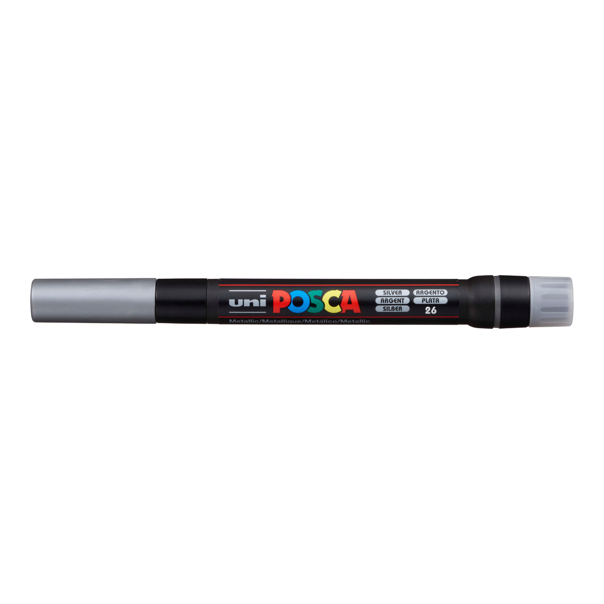 Posca verfstift PCF-350 8 mm, zilver en goud