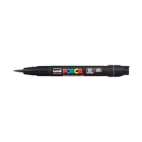 Posca verfstift PCF-350 8 mm – Zwart (24)
