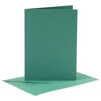 Postcards with Envelopes, Set of 6, 10.5 x 15 | various colors — image 10
