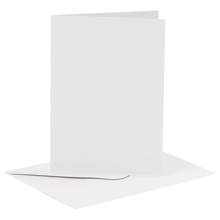 Postcards with Envelopes, Set of 6, 10.5 x 15 | various colors — image 2