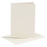 Postcards with Envelopes, Set of 6, 10.5 x 15 | various colors — image 3