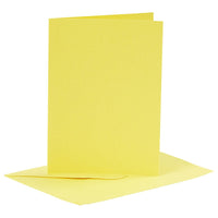 Postcards with Envelopes, Set of 6, 10.5 x 15 | various colors — image 4
