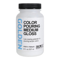 Golden pouring medium glanzend, 473 en 946 ml
