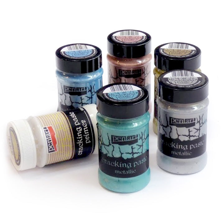Pentart craquelépasta metallic 100 ml