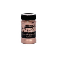 Pentart craquelépasta metallic 100 ml – afbeelding 2