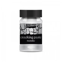 Pentart craquelépasta metallic 100 ml – afbeelding 6
