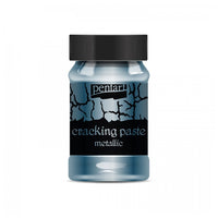 Pentart craquelépasta metallic 100 ml – afbeelding 5