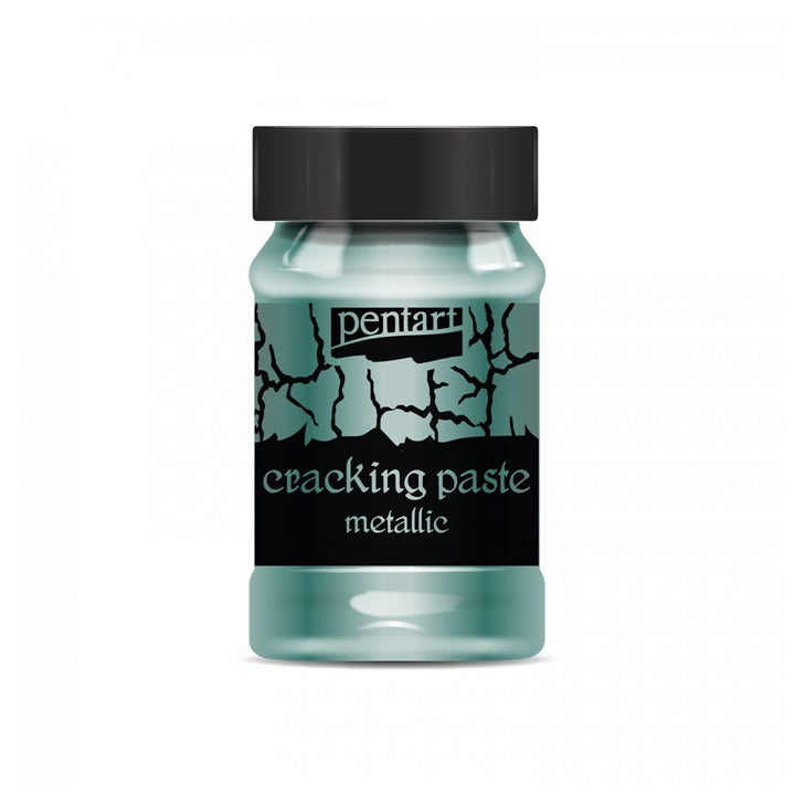 Pentart craquelépasta metallic 100 ml – afbeelding 4