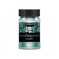 Pentart craquelépasta metallic 100 ml – afbeelding 4