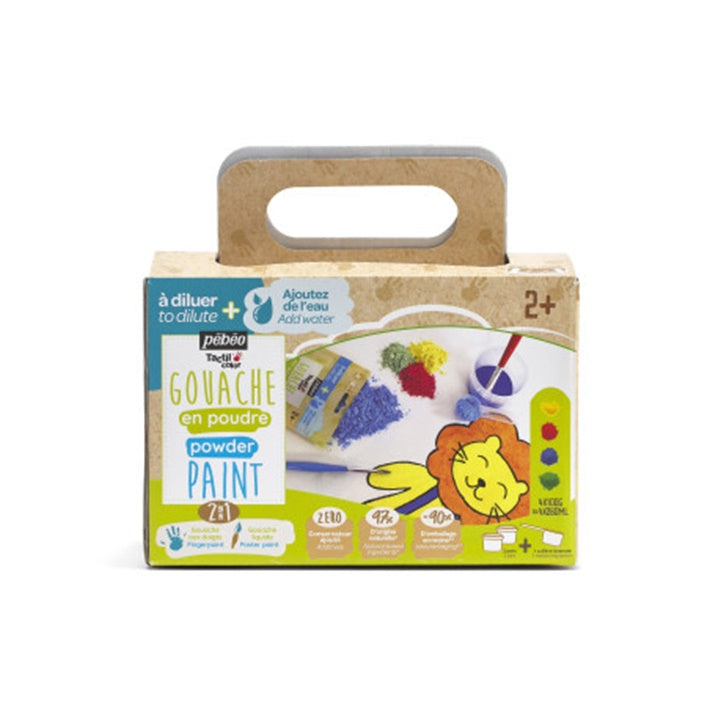 Pébéo Tactilcolor gouachepoeder 4 × 100 g