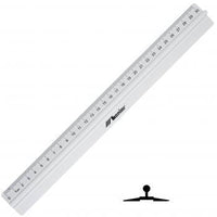 Aluminium liniaal met handvat LENIAR 30 cm