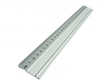 Aluminium liniaal LENIAR S2, 30 cm