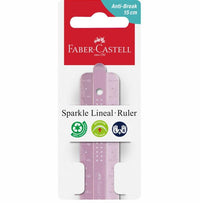 Faber-Castell Sparkle flexi Trend liniaal, 15 of 30 cm – afbeelding 2