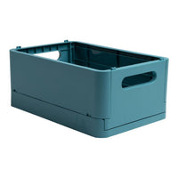 Exacompta Skandi opvouwbare opbergbox MIDI A5+, gerecycled PP – afbeelding 4