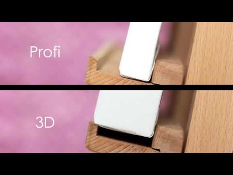 ARTMiE PROFI 3D-schildersdoek op spieraam – 100% katoen, 370 g/m²