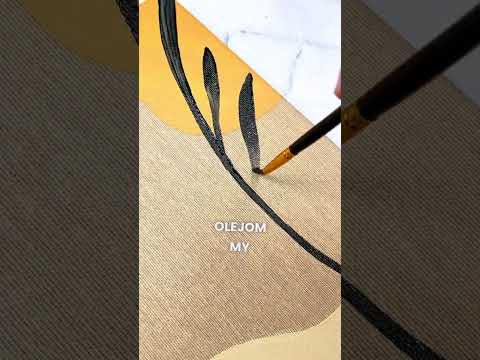 Schildersdoek op spieraam ARTMiE NATURE, bruin katoen 350 g/m²