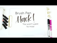 Royal Talens Ecoline Brush Pen met vloeibare waterverf