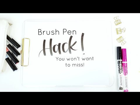 Royal Talens Ecoline Brush Pen met vloeibare waterverf