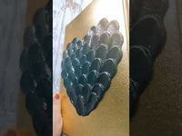 ARTMiE MIDAS gouden schildersdoek op spieraam, metallic