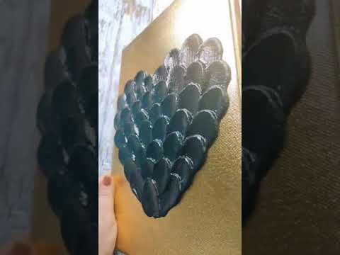 ARTMiE MIDAS gouden schildersdoek op spieraam, metallic